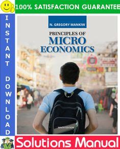 Gregory Mankiw. . Mankiw microeconomics 9th edition solutions manual pdf free download